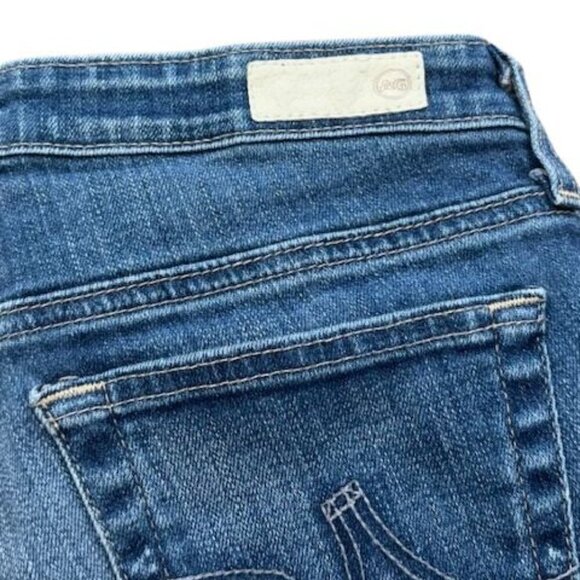 Adriano Goldschmied Cigarette Ankle Denim Jeans in Pasadena Blue – Size 26 - Picture 4 of 8